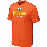 Green Bay Packers Critical Victory Orange T-Shirt,baseball caps,new era cap wholesale,wholesale hats