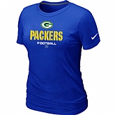 Green Bay Packers Critical Victory Women's Blue T-Shirt,baseball caps,new era cap wholesale,wholesale hats