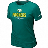 Green Bay Packers Critical Victory Women's L.Green T-Shirt,baseball caps,new era cap wholesale,wholesale hats