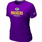 Green Bay Packers Critical Victory Women's Purple T-Shirt,baseball caps,new era cap wholesale,wholesale hats