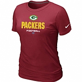 Green Bay Packers Critical Victory Women's Red T-Shirt,baseball caps,new era cap wholesale,wholesale hats