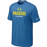 Green Bay Packers Critical Victory light Blue T-Shirt,baseball caps,new era cap wholesale,wholesale hats