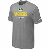 Green Bay Packers Critical Victory light Grey T-Shirt,baseball caps,new era cap wholesale,wholesale hats