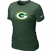 Green Bay Packers D.Green Women's Logo T-Shirt,baseball caps,new era cap wholesale,wholesale hats