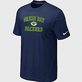 Green Bay Packers Heart & Soul D.Blue T-Shirt,baseball caps,new era cap wholesale,wholesale hats