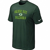Green Bay Packers Heart & Soul D.Green T-Shirt,baseball caps,new era cap wholesale,wholesale hats