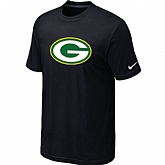 Green Bay Packers Sideline Legend Authentic Logo T-Shirt Black,baseball caps,new era cap wholesale,wholesale hats