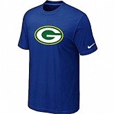 Green Bay Packers Sideline Legend Authentic Logo T-Shirt Blue,baseball caps,new era cap wholesale,wholesale hats
