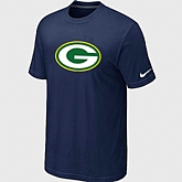 Green Bay Packers Sideline Legend Authentic Logo T-Shirt D.Blue,baseball caps,new era cap wholesale,wholesale hats