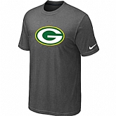 Green Bay Packers Sideline Legend Authentic Logo T-Shirt Dark grey,baseball caps,new era cap wholesale,wholesale hats