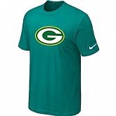 Green Bay Packers Sideline Legend Authentic Logo T-Shirt Green,baseball caps,new era cap wholesale,wholesale hats