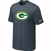 Green Bay Packers Sideline Legend Authentic Logo T-Shirt Grey,baseball caps,new era cap wholesale,wholesale hats
