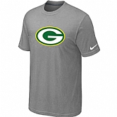 Green Bay Packers Sideline Legend Authentic Logo T-Shirt Light grey,baseball caps,new era cap wholesale,wholesale hats