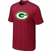 Green Bay Packers Sideline Legend Authentic Logo T-Shirt Red,baseball caps,new era cap wholesale,wholesale hats