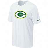 Green Bay Packers Sideline Legend Authentic Logo T-Shirt White,baseball caps,new era cap wholesale,wholesale hats