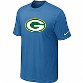 Green Bay Packers Sideline Legend Authentic Logo T-Shirt light Blue,baseball caps,new era cap wholesale,wholesale hats