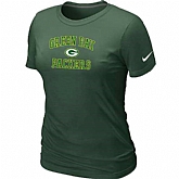 Green Bay Packers Women's Heart & Soul D.Green T-Shirt,baseball caps,new era cap wholesale,wholesale hats