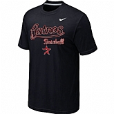 Houston Astros 2014 Home Practice T-Shirt - Black,baseball caps,new era cap wholesale,wholesale hats