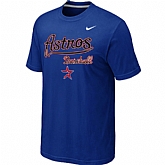 Houston Astros 2014 Home Practice T-Shirt - Blue,baseball caps,new era cap wholesale,wholesale hats