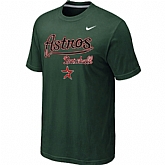 Houston Astros 2014 Home Practice T-Shirt - Dark Green,baseball caps,new era cap wholesale,wholesale hats