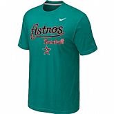Houston Astros 2014 Home Practice T-Shirt - Green,baseball caps,new era cap wholesale,wholesale hats