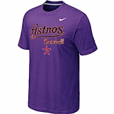 Houston Astros 2014 Home Practice T-Shirt - Purple,baseball caps,new era cap wholesale,wholesale hats