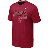Houston Astros 2014 Home Practice T-Shirt - Red,baseball caps,new era cap wholesale,wholesale hats