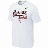 Houston Astros 2014 Home Practice T-Shirt - White,baseball caps,new era cap wholesale,wholesale hats