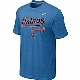 Houston Astros 2014 Home Practice T-Shirt - light Blue,baseball caps,new era cap wholesale,wholesale hats
