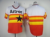 Houston Astros Blank  Orange Throwback Jerseys,baseball caps,new era cap wholesale,wholesale hats