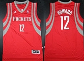 Houston Rockets #12 Dwight Howard Revolution 30 Swingman Red Jerseys,baseball caps,new era cap wholesale,wholesale hats