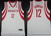 Houston Rockets #12 Dwight Howard Revolution 30 Swingman White Jerseys,baseball caps,new era cap wholesale,wholesale hats