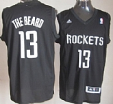 Houston Rockets #13 The Beard Black Fashion Jerseys,baseball caps,new era cap wholesale,wholesale hats