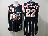 Houston Rockets #22 Drexler Black Jerseys,baseball caps,new era cap wholesale,wholesale hats