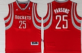 Houston Rockets #25 Chandler Parsons Revolution 30 Swingman Red Jerseys,baseball caps,new era cap wholesale,wholesale hats