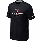 Houston Texans Critical Victory Black T-Shirt,baseball caps,new era cap wholesale,wholesale hats