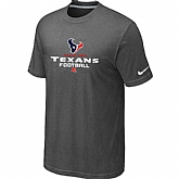 Houston Texans Critical Victory D.Grey T-Shirt,baseball caps,new era cap wholesale,wholesale hats
