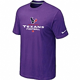 Houston Texans Critical Victory Purple T-Shirt,baseball caps,new era cap wholesale,wholesale hats