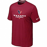 Houston Texans Critical Victory Red T-Shirt,baseball caps,new era cap wholesale,wholesale hats