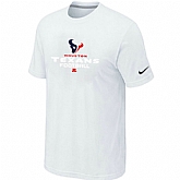 Houston Texans Critical Victory White T-Shirt,baseball caps,new era cap wholesale,wholesale hats