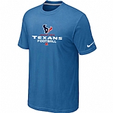 Houston Texans Critical Victory light Blue T-Shirt,baseball caps,new era cap wholesale,wholesale hats