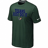 Houston Texans Just Do It D.Green T-Shirt,baseball caps,new era cap wholesale,wholesale hats