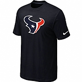 Houston Texans Sideline Legend Authentic Logo T-Shirt Black,baseball caps,new era cap wholesale,wholesale hats