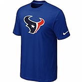 Houston Texans Sideline Legend Authentic Logo T-Shirt Blue,baseball caps,new era cap wholesale,wholesale hats