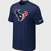 Houston Texans Sideline Legend Authentic Logo T-Shirt D.Blue,baseball caps,new era cap wholesale,wholesale hats