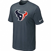 Houston Texans Sideline Legend Authentic Logo T-Shirt Grey,baseball caps,new era cap wholesale,wholesale hats