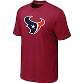 Houston Texans Sideline Legend Authentic Logo T-Shirt Red,baseball caps,new era cap wholesale,wholesale hats