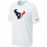 Houston Texans Sideline Legend Authentic Logo T-Shirt White,baseball caps,new era cap wholesale,wholesale hats