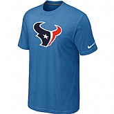 Houston Texans Sideline Legend Authentic Logo T-Shirt light Blue,baseball caps,new era cap wholesale,wholesale hats