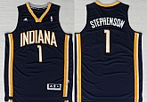 Indiana Pacers #1 Lance Stephenson Revolution 30 Swingman Navy Blue Jerseys,baseball caps,new era cap wholesale,wholesale hats